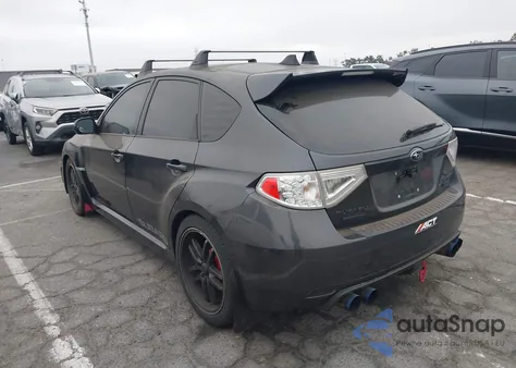 2011 Subaru Impreza Wrx from USA, damaged, VIN JF1GR7E62BG825399